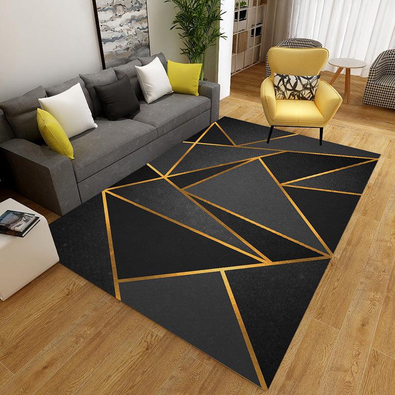 Nordic Light luxury printed carpet mat - Pacisia