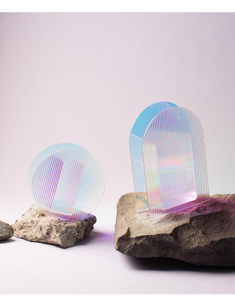 Nordic Minimalist Acrylic Vase Creative Vase - Pacisia