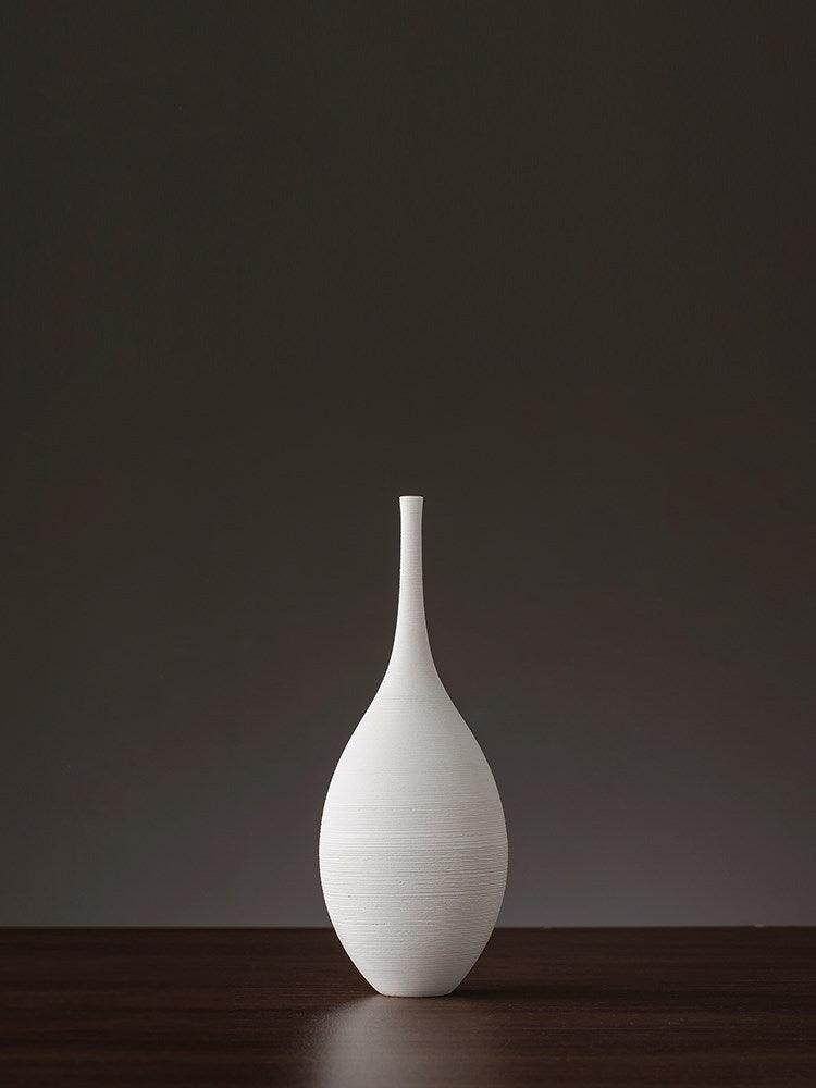 Nordic Minimalist Creative Hand-Drawn Vase Decoration Living Room - Pacisia