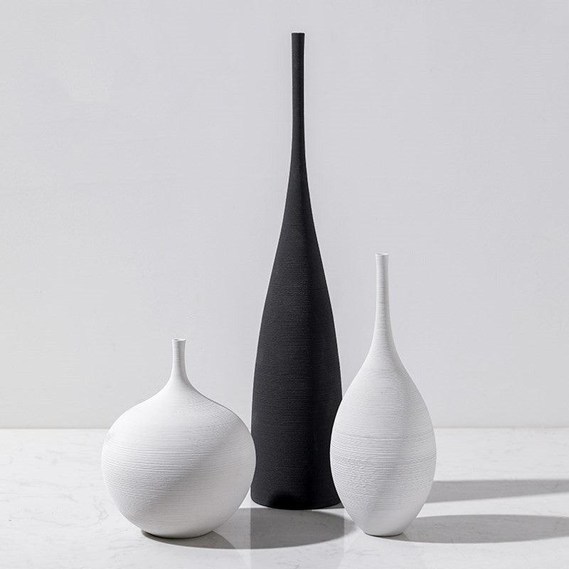 Nordic Minimalist Creative Hand-Drawn Vase Decoration Living Room - Pacisia