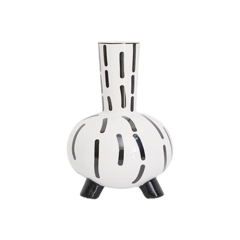 Nordic Minimalist Creative Hand-painted Vase Ceramics - Pacisia