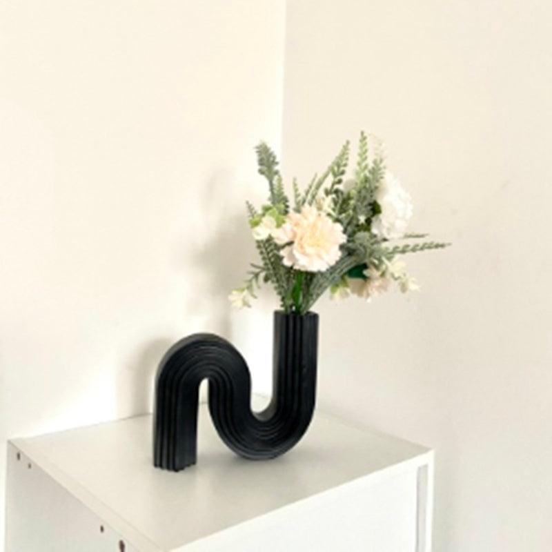 Nordic Minimalist Geometric Shape Creative Vase Home Decoration - Pacisia