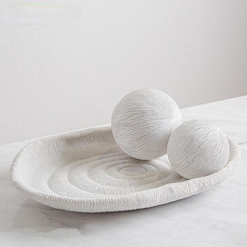 Nordic Minimalist Resin Creative Coral Pattern Vase - Pacisia