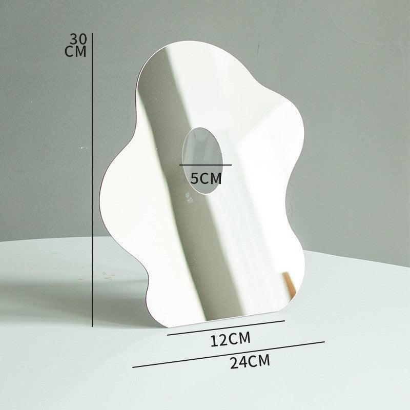 Nordic Modern Acrylic Creative Vase Floral Simple Flower Arrangement Porch Living Room Art - Pacisia