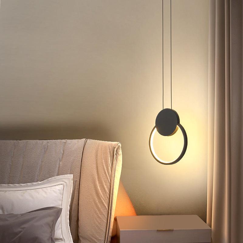 Nordic Modern Minimalist Bedroom Bedside Chandelier - Pacisia
