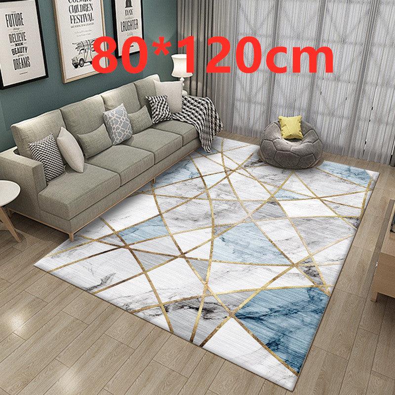 Nordic Modern Minimalist Living Room Coffee Table Carpet - Pacisia