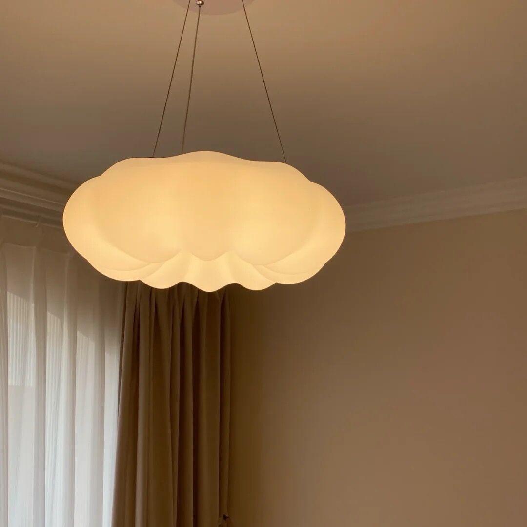 Nordic Modern Simple Bedroom Small Cloud Chandelier - Pacisia