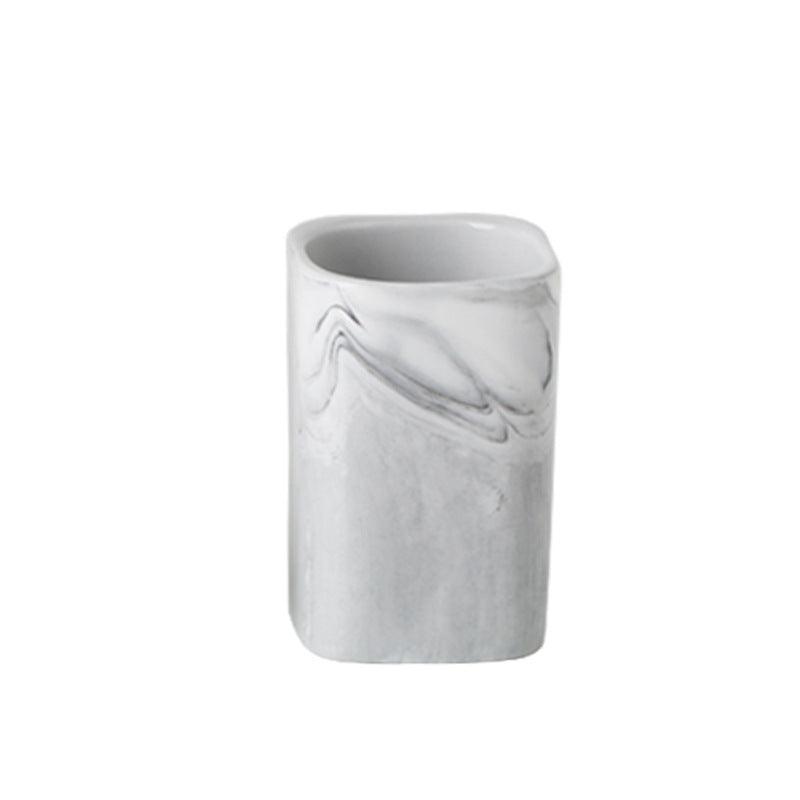 Nordic mouthwash cup bathroom kit set Four-piece toilet set - Pacisia