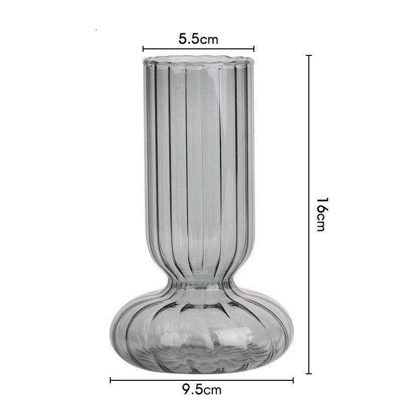 Nordic Simple Creative Glass Vase - Pacisia