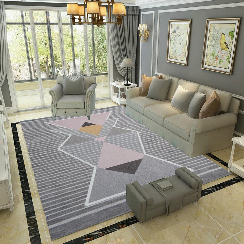 Nordic Simple Style Carpet Living Room Modern Geometry Sofa - Pacisia