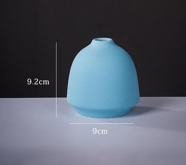 Nordic Style Ceramic Vase Flower Arrangement - Pacisia