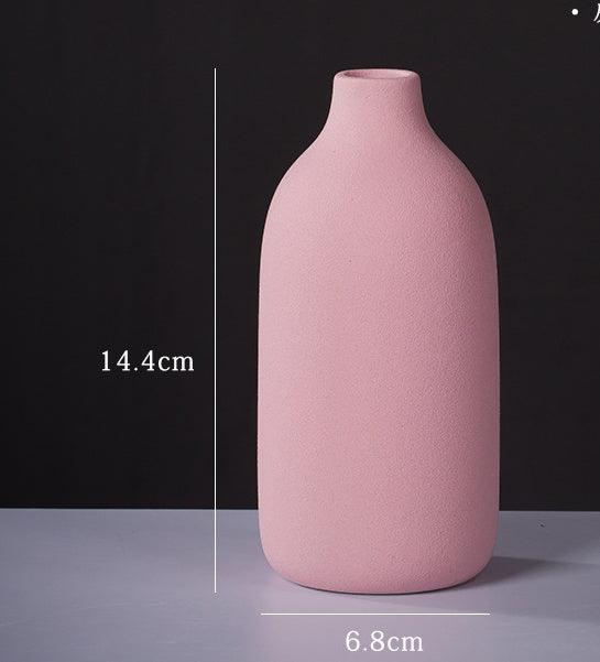 Nordic Style Ceramic Vase Flower Arrangement - Pacisia