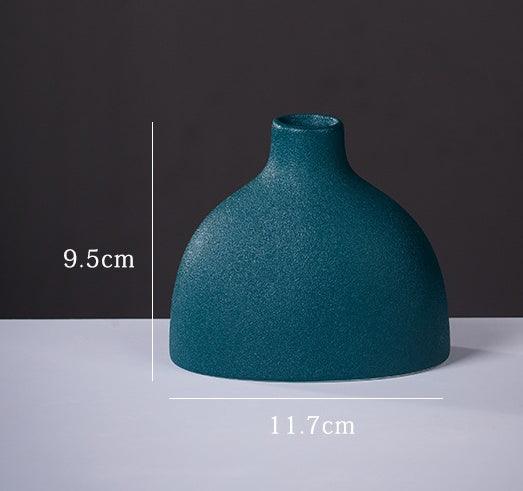 Nordic Style Ceramic Vase Flower Arrangement - Pacisia