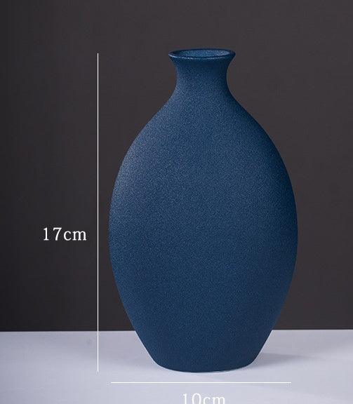 Nordic Style Ceramic Vase Flower Arrangement - Pacisia