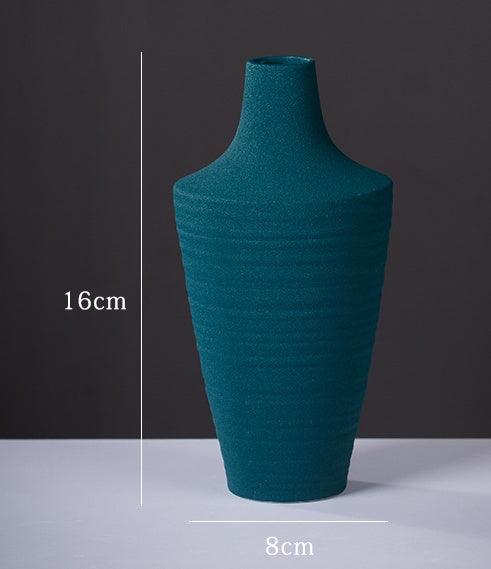 Nordic Style Ceramic Vase Flower Arrangement - Pacisia