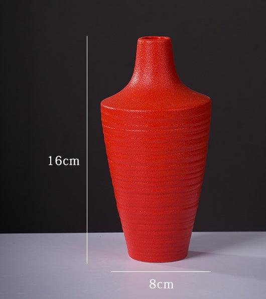 Nordic Style Ceramic Vase Flower Arrangement - Pacisia