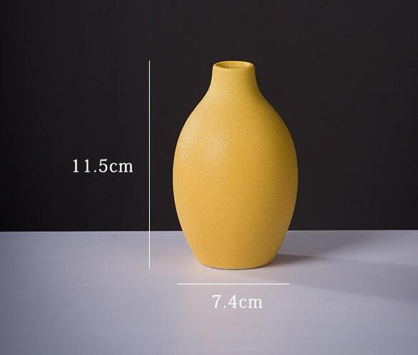 Nordic Style Ceramic Vase Flower Arrangement - Pacisia