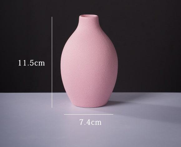 Nordic Style Ceramic Vase Flower Arrangement - Pacisia