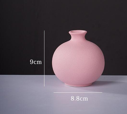 Nordic Style Ceramic Vase Flower Arrangement - Pacisia