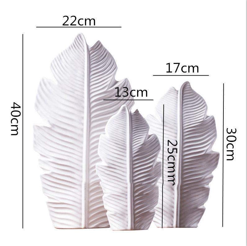 Nordic style ceramic vase - Pacisia