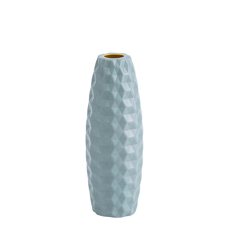 Nordic Style Imitation Ceramic Dry Vase Plastic Vase Decoration - Pacisia
