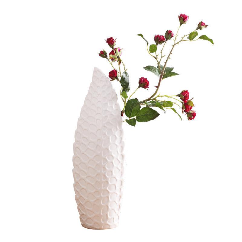 Nordic Style Morden Creative Design Flower Vase Ceramic Home Decor Fashion Vase - Pacisia