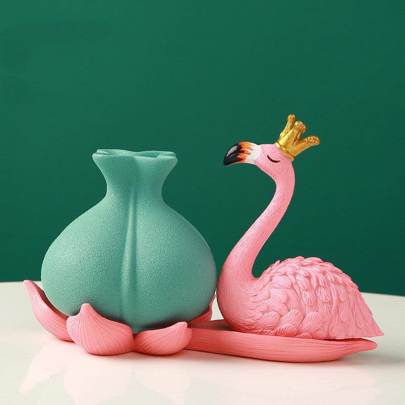Nordic Style Personality Small Vase Ornament - Pacisia