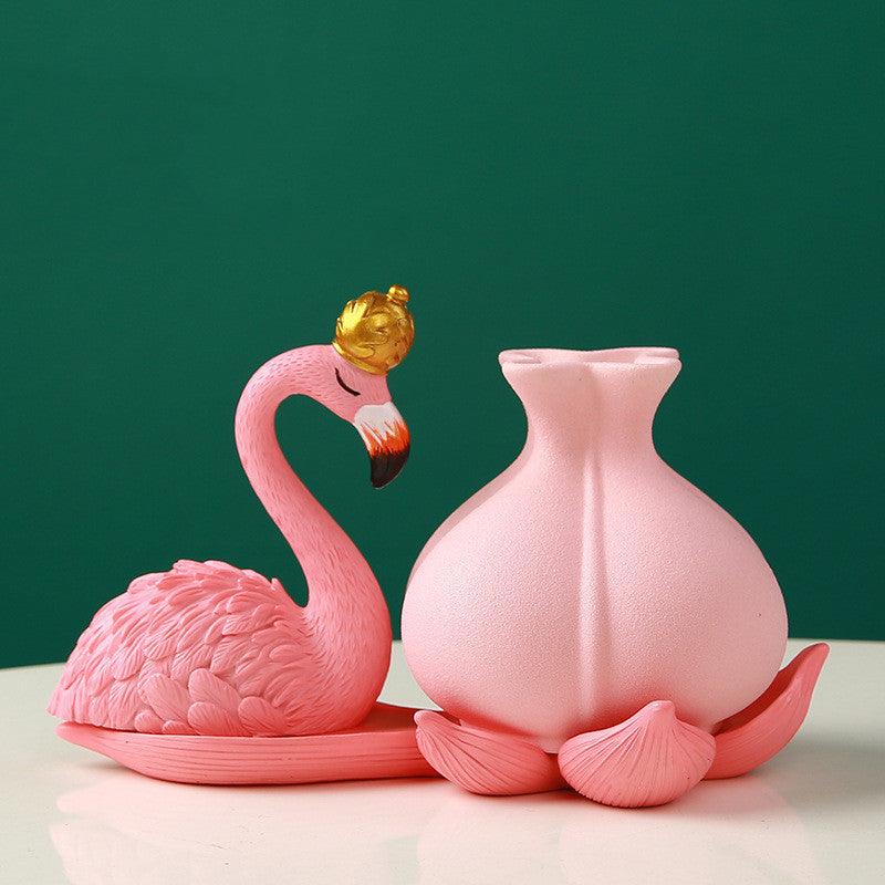 Nordic Style Personality Small Vase Ornament - Pacisia