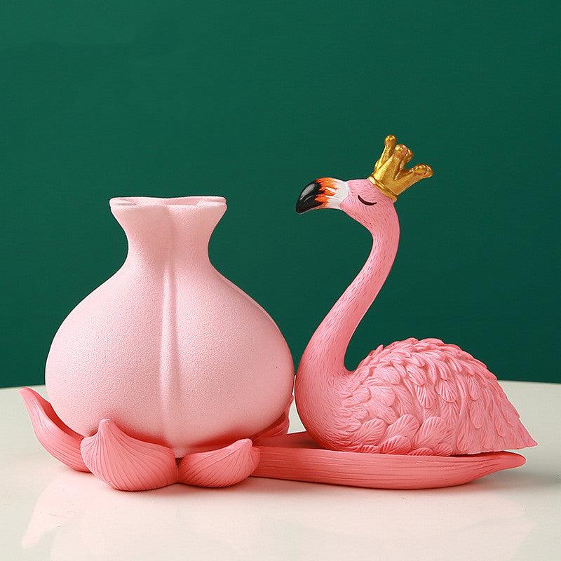 Nordic Style Personality Small Vase Ornament - Pacisia