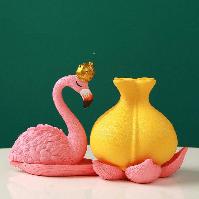 Nordic Style Personality Small Vase Ornament - Pacisia