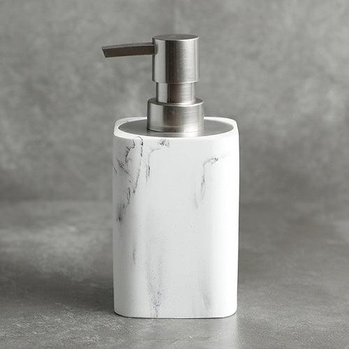 Nordic Style Resin Marble Bathroom Four-piece Set - Pacisia