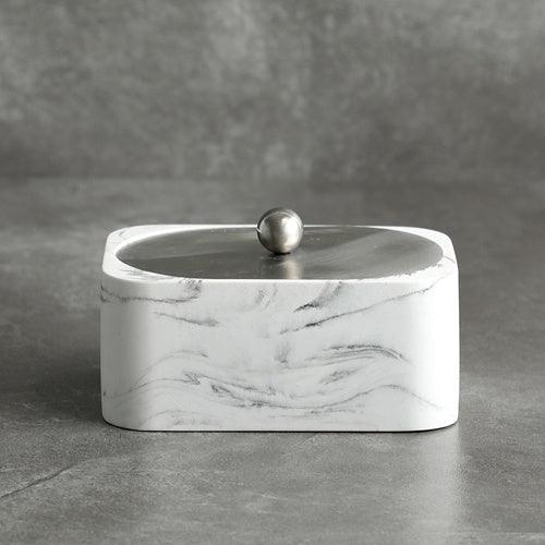 Nordic Style Resin Marble Bathroom Four-piece Set - Pacisia