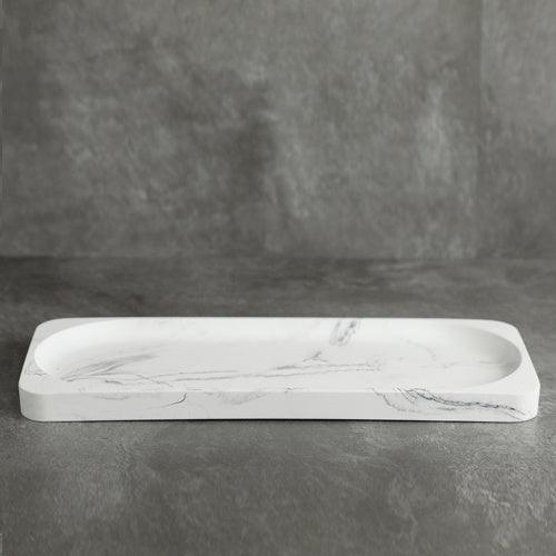 Nordic Style Resin Marble Bathroom Four-piece Set - Pacisia