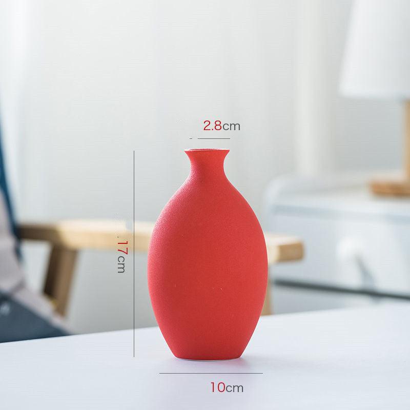 Nordic style small vase decoration - Pacisia