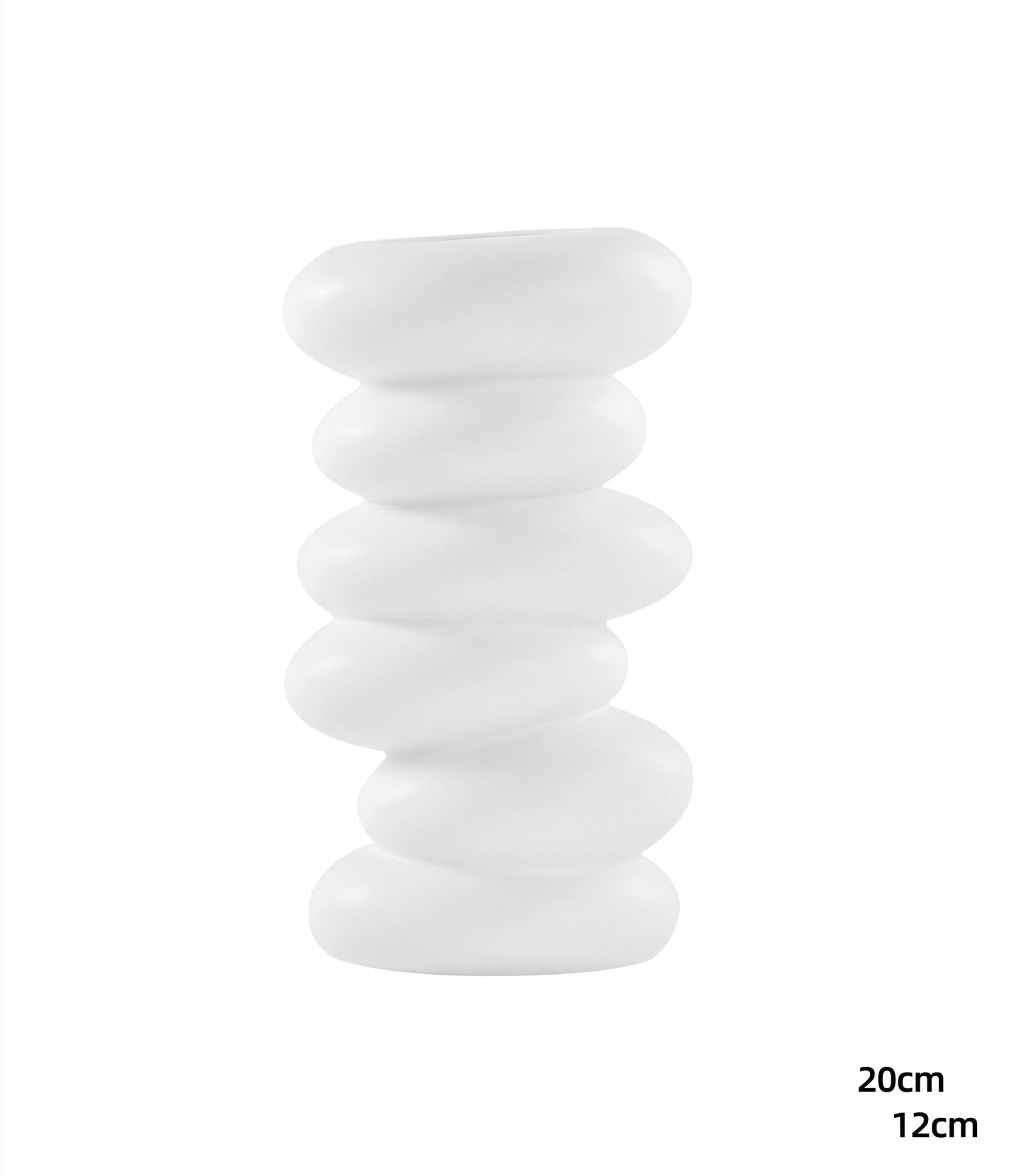 Nordic Style Special-shaped Pebbles Creative Flower Vase - Pacisia