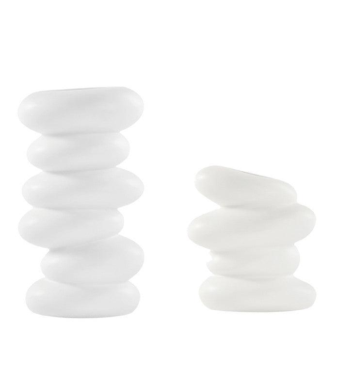 Nordic Style Special-shaped Pebbles Creative Flower Vase - Pacisia