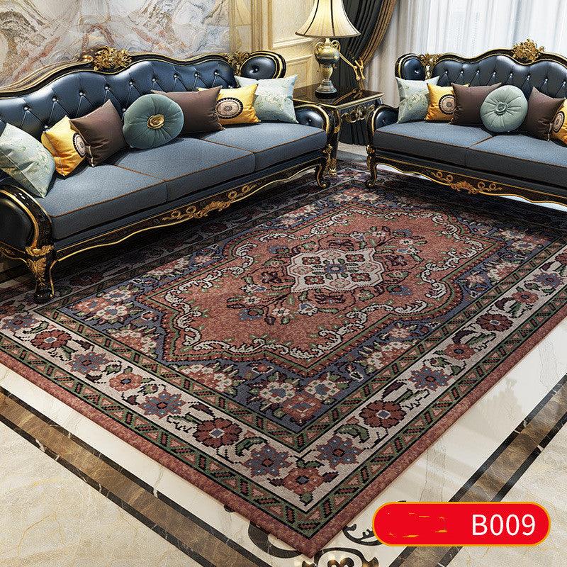 Nordic Style Turkish 3d Printed Loop Pile Carpet - Pacisia