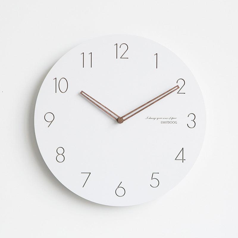 Nordic wall clock modern simple clock - Pacisia