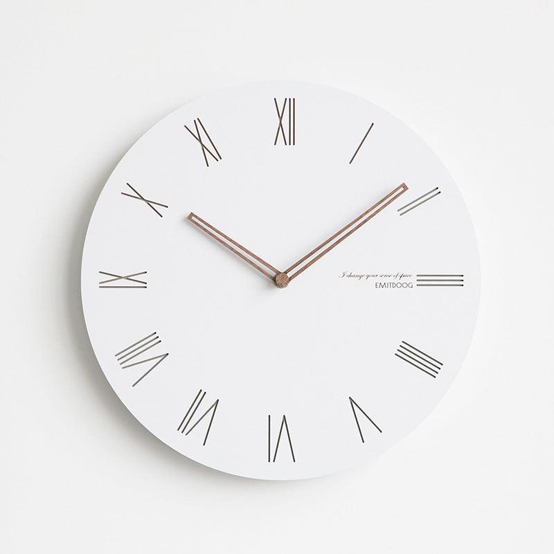 Nordic wall clock modern simple clock - Pacisia