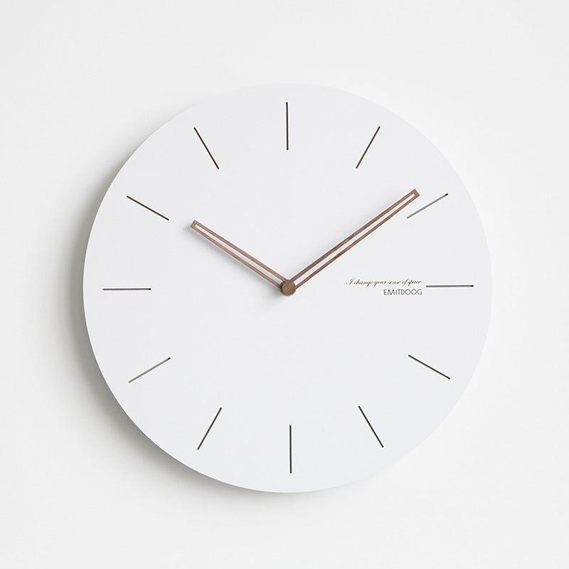 Nordic wall clock modern simple clock - Pacisia