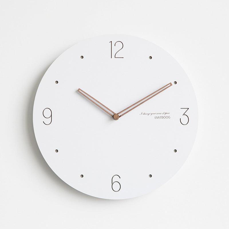 Nordic wall clock modern simple clock - Pacisia