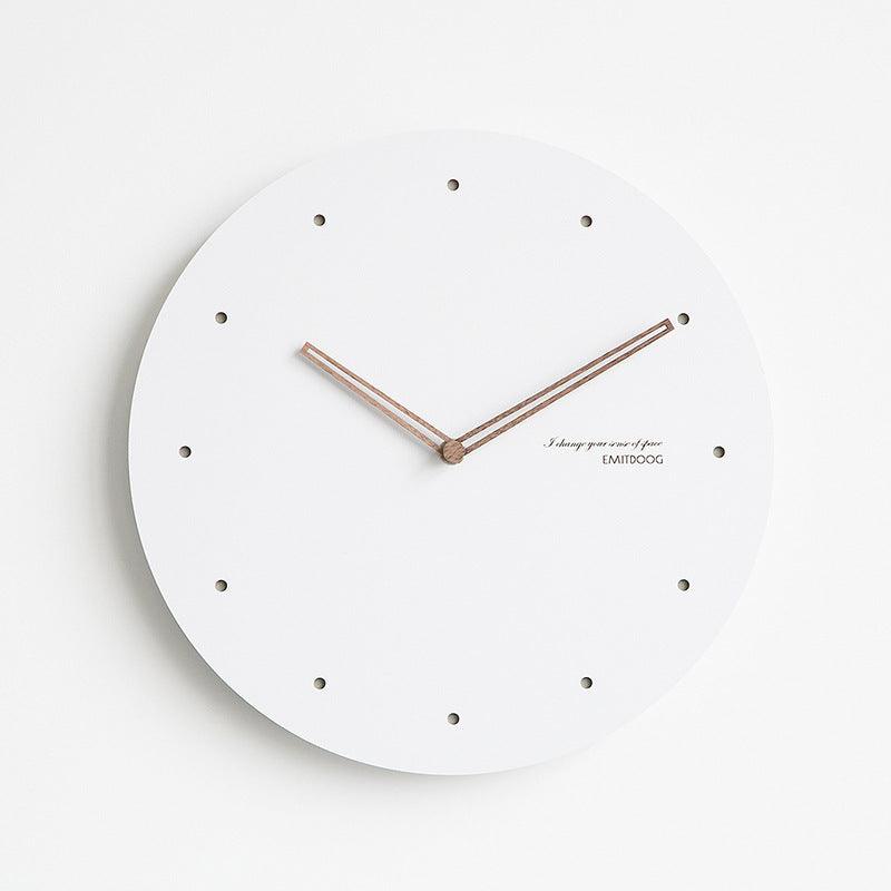 Nordic wall clock modern simple clock - Pacisia
