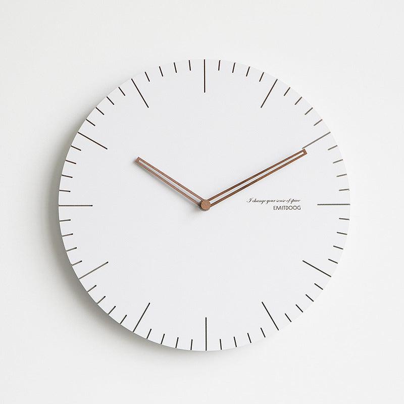 Nordic wall clock modern simple clock - Pacisia