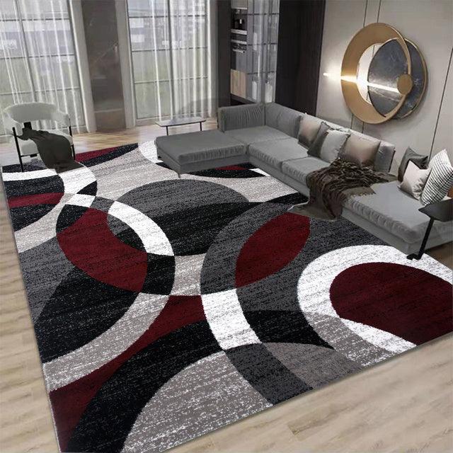 Nordic Washable Floor Lounge Rug Large Area Carpets - Pacisia