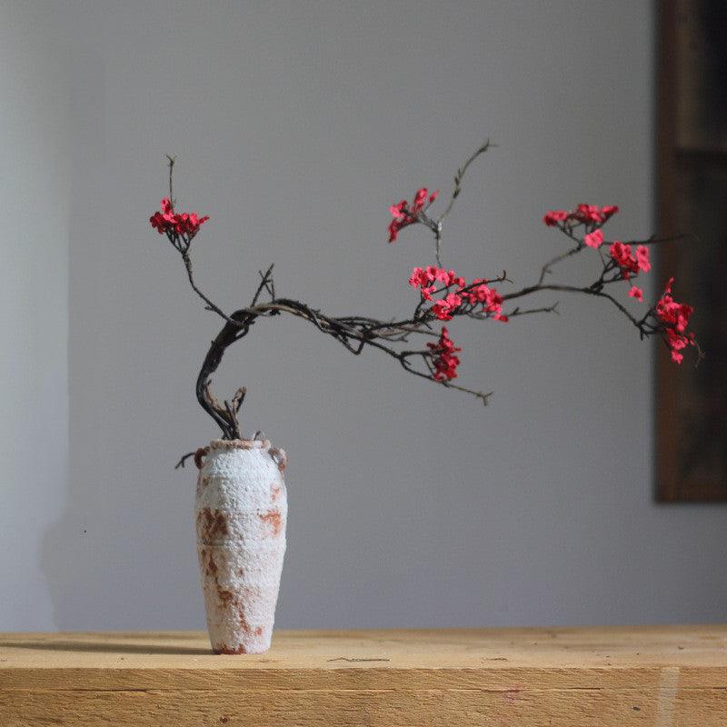 Nostalgic Retro Stoneware Home Zen Vase - Pacisia