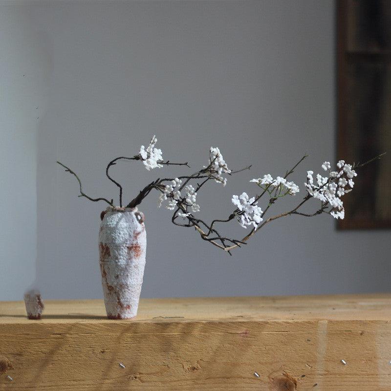 Nostalgic Retro Stoneware Home Zen Vase - Pacisia