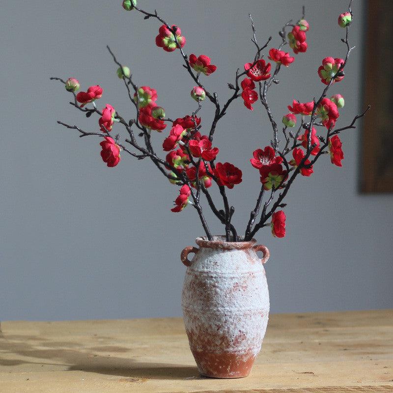 Nostalgic Retro Stoneware Home Zen Vase - Pacisia