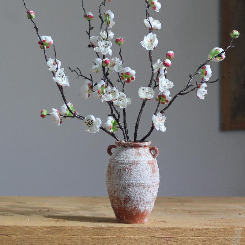 Nostalgic Retro Stoneware Home Zen Vase - Pacisia