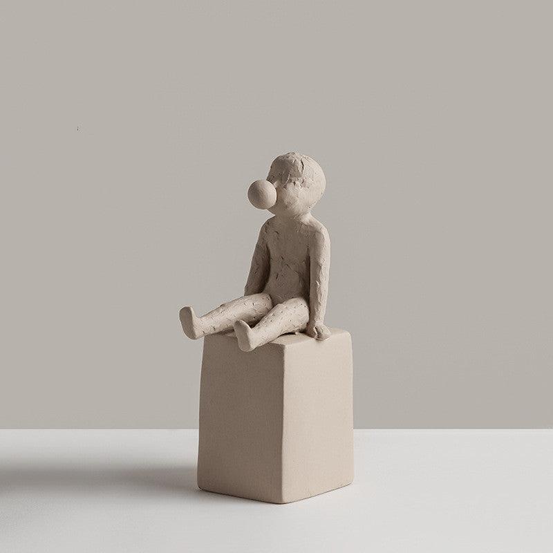 Office decoration statue - Pacisia