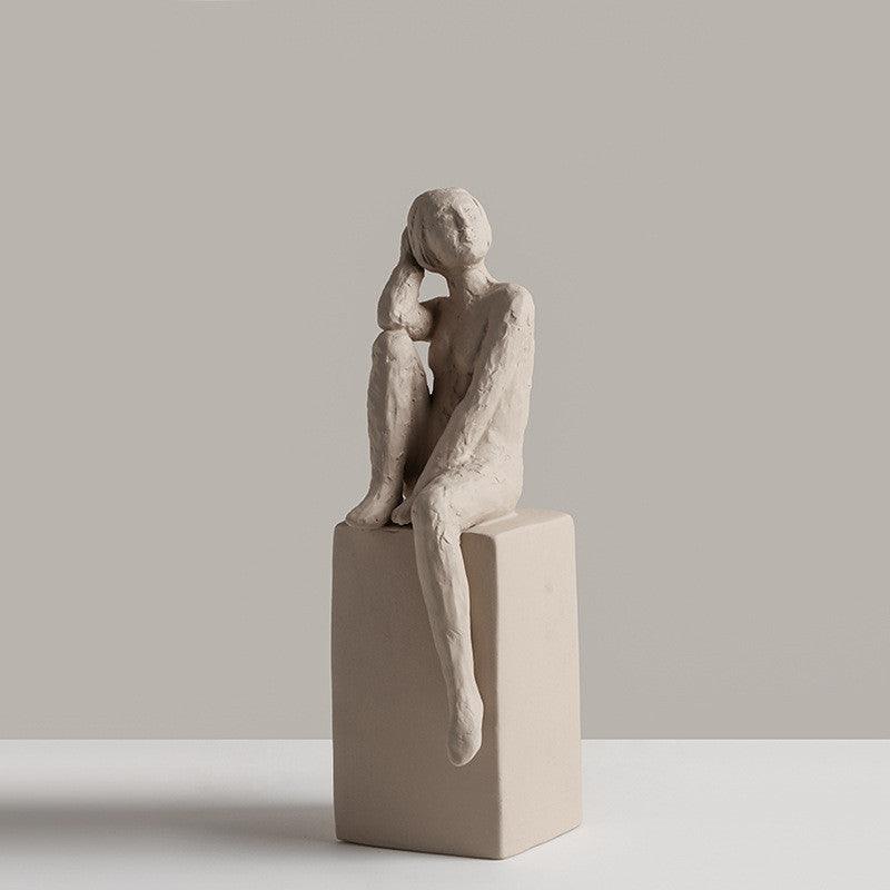 Office decoration statue - Pacisia